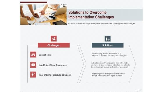 Cross Sell In Banking Industry Solutions To Overcome Implementation Challenges Ppt Styles Graphics Example PDF Cross Sell In Banking Industry Solutions To Overcome Implementation Challenges Ppt Styles Graphics Example PDF
