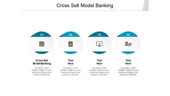 Cross Sell Model Banking Ppt PowerPoint Presentation Icon Inspiration Cpb