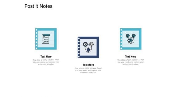 Cross Selling Initiatives For Online And Offline Store Post It Notes Elements PDF