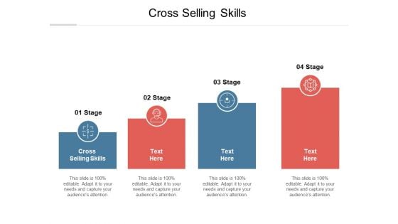 Cross Selling Skills Ppt PowerPoint Presentation Pictures Guidelines Cpb