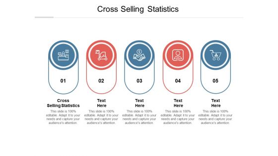 Cross Selling Statistics Ppt PowerPoint Presentation Icon Ideas Cpb