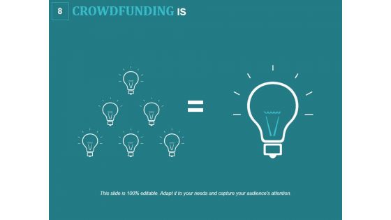 Crowd Funding For Business Startups Ppt PowerPoint Presentation Complete Deck With Slides