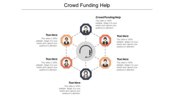Crowd Funding Help Ppt PowerPoint Presentation Outline Sample Cpb