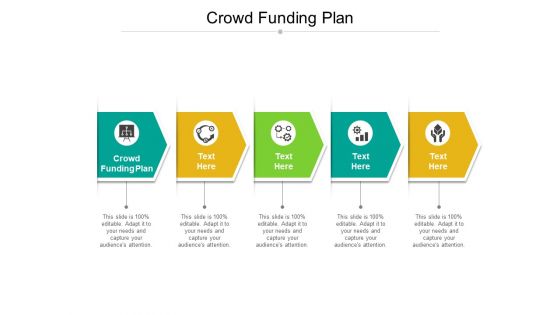 Crowd Funding Plan Ppt PowerPoint Presentation Summary Master Slide Cpb