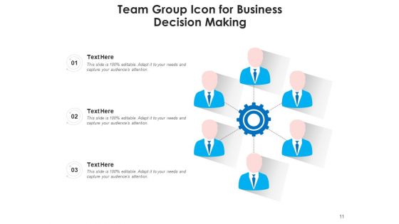 Crowd Icon Business Meeting Ppt PowerPoint Presentation Complete Deck