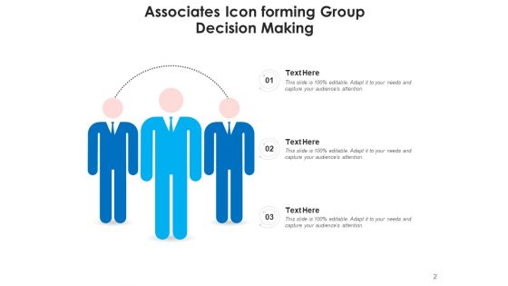 Crowd Icon Business Meeting Ppt PowerPoint Presentation Complete Deck