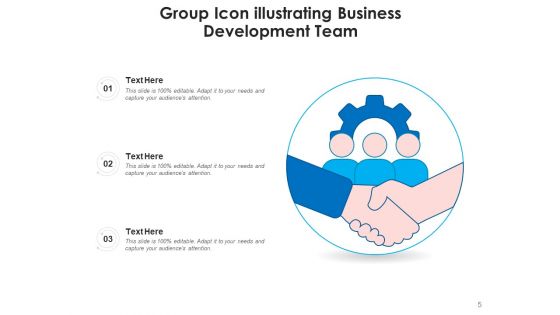 Crowd Icon Business Meeting Ppt PowerPoint Presentation Complete Deck
