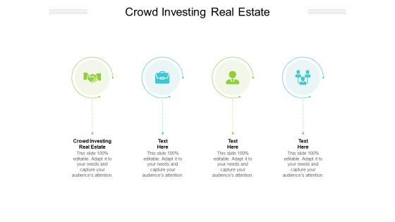 Crowd Investing Real Estate Ppt PowerPoint Presentation Outline Samples Cpb Pdf