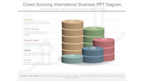 Crowd Sourcing International Business Ppt Diagram