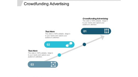 Crowdfunding Advertising Ppt PowerPoint Presentation Model Cpb