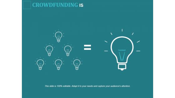 Crowdfunding Is Ppt PowerPoint Presentation Styles Visual Aids