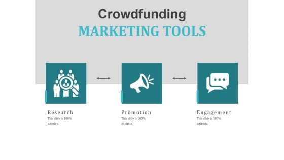 Crowdfunding Marketing Tools Ppt PowerPoint Presentation Outline Guide