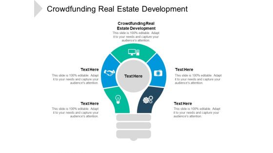 Crowdfunding Real Estate Development Ppt PowerPoint Presentation Slides Designs Cpb Pdf
