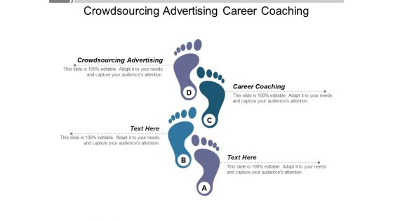 Crowdsourcing Advertising Career Coaching Ppt PowerPoint Presentation Gallery Deck