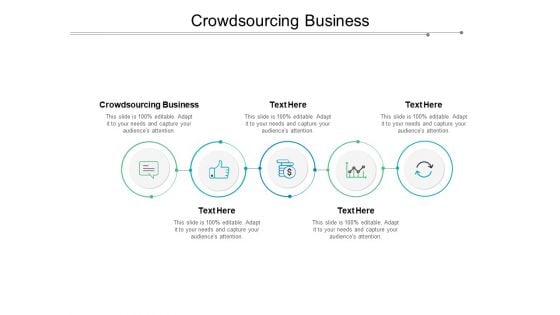 Crowdsourcing Business Ppt PowerPoint Presentation Show Icons Cpb