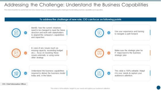 Crucial Dimensions And Structure Of CIO Transformation Addressing The Business Capabilities Rules PDF