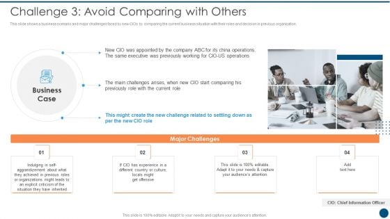 Crucial Dimensions And Structure Of CIO Transformation Challenge 3 Avoid Comparing With Others Themes PDF Crucial Dimensions And Structure Of CIO Transformation Challenge 3 Avoid Comparing With Others Themes PDF