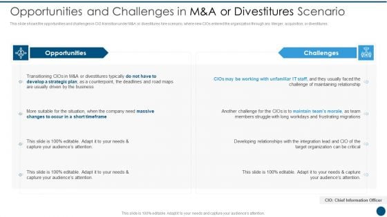 Crucial Dimensions And Structure Of CIO Transformation Opportunities And Challenges Designs PDF