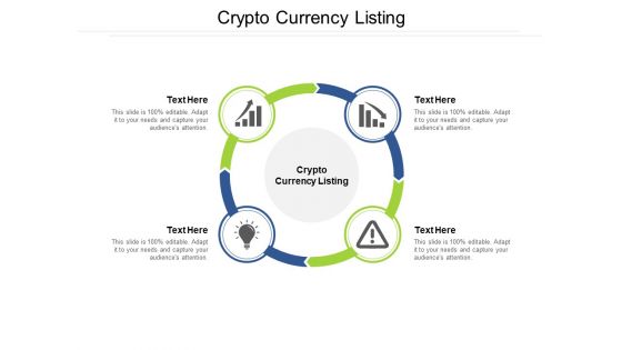 Crypto Currency Listing Ppt PowerPoint Presentation Layouts Background Images Cpb