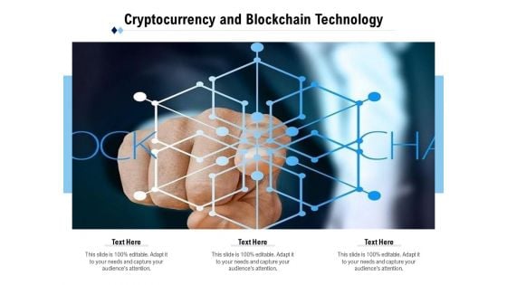 Cryptocurrency And Blockchain Technology Ppt PowerPoint Presentation File Gallery PDF