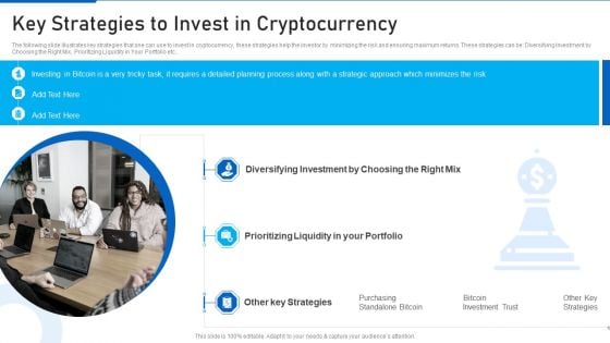 Cryptocurrency Investment Playbook Key Strategies To Invest In Cryptocurrency Guidelines PDF