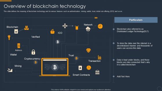 Cryptocurrency Ledger Overview Of Blockchain Technology Rules PDF