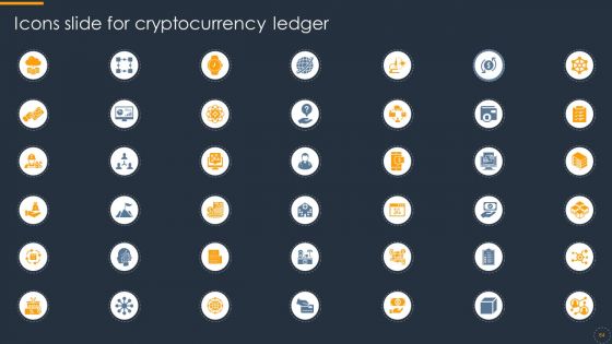 Cryptocurrency Ledger Ppt PowerPoint Presentation Complete With Slides