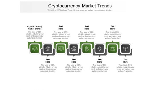 Cryptocurrency Market Trends Ppt PowerPoint Presentation Layouts Model Cpb Pdf