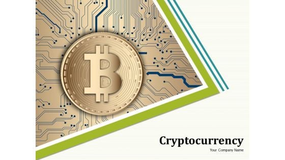 Cryptocurrency Ppt PowerPoint Presentation Complete Deck With Slides