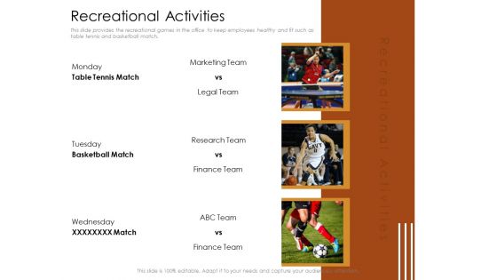 Cultivating The Wellbeing Culture In Organization Recreational Activities Slides PDF Cultivating The Wellbeing Culture In Organization Recreational Activities Slides PDF