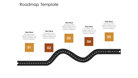 Cultivating The Wellbeing Culture In Organization Roadmap Template Brochure PDF