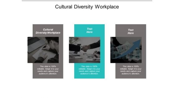 Cultural Diversity Workplace Ppt PowerPoint Presentation Outline Introduction Cpb