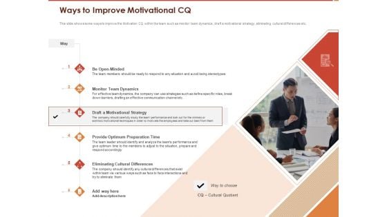 Cultural Intelligence Importance Workplace Productivity Ways To Improve Motivational CQ Inspiration PDF Cultural Intelligence Importance Workplace Productivity Ways To Improve Motivational CQ Inspiration PDF