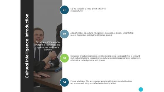 Cultural Intelligence Introduction Ppt PowerPoint Presentation Gallery Ideas Cultural Intelligence Introduction Ppt PowerPoint Presentation Gallery Ideas