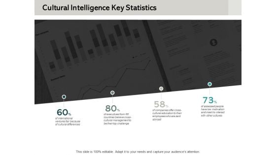 Cultural Intelligence Key Statistics Ppt PowerPoint Presentation File Summary