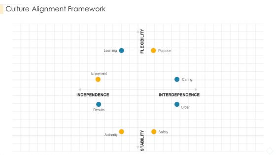 Culture Alignment Framework Diagrams PDF