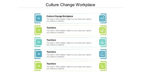 Culture Change Workplace Ppt PowerPoint Presentation Layouts Inspiration Cpb Culture Change Workplace Ppt PowerPoint Presentation Layouts Inspiration Cpb