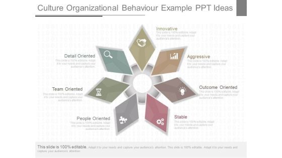 Culture Organizational Behaviour Example Ppt Ideas
