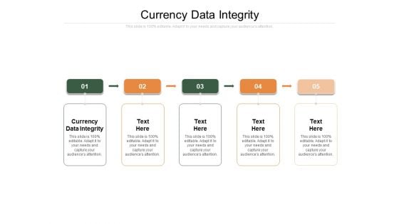 Currency Data Integrity Ppt PowerPoint Presentation Summary Show Cpb