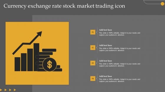 Currency Exchange Rate Stock Market Trading Icon Themes PDF