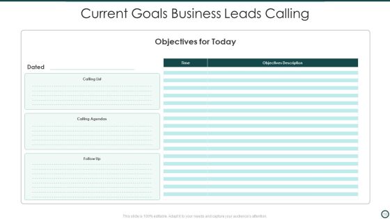 Current Goals Ppt PowerPoint Presentation Complete With Slides Slide10