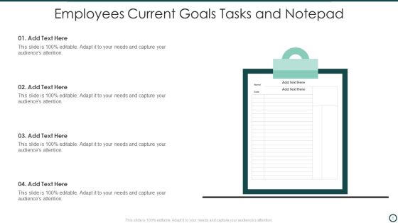Current Goals Ppt PowerPoint Presentation Complete With Slides Slide05