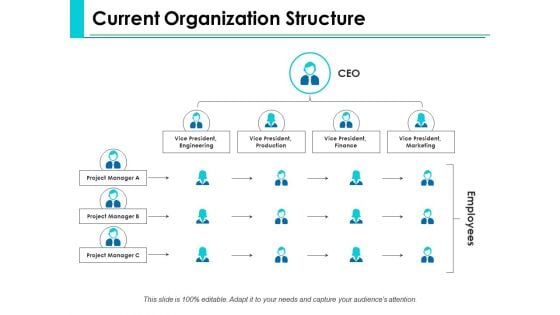 Current Organization Structure Ppt PowerPoint Presentation Summary Visual Aids Current Organization Structure Ppt PowerPoint Presentation Summary Visual Aids