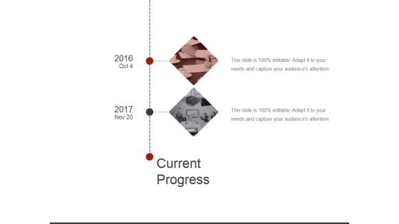 Current Progress Ppt PowerPoint Presentation File Shapes