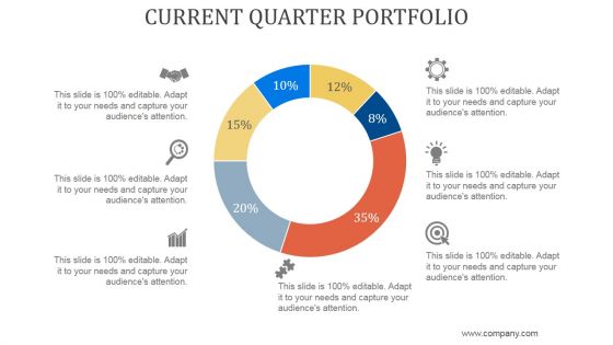 Current Quarter Portfolio Ppt PowerPoint Presentation Slide Download