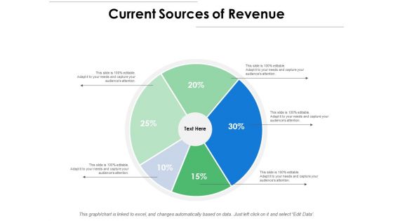 Current Sources Of Revenue Ppt PowerPoint Presentation Gallery Show