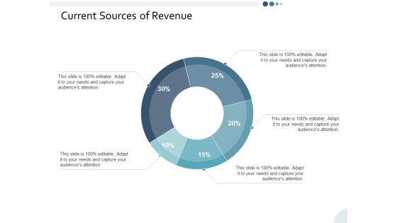 Current Sources Of Revenue Ppt PowerPoint Presentation Slides Guide