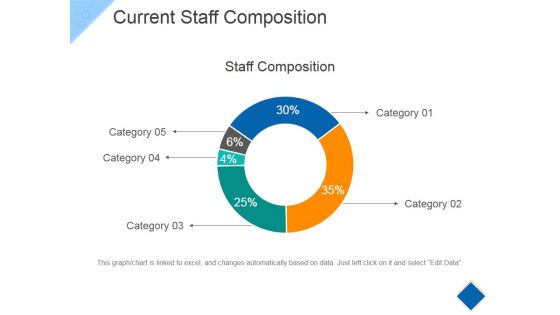 Current Staff Composition Ppt PowerPoint Presentation Outline Example File