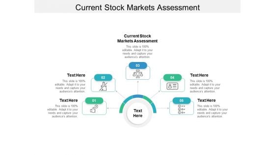 Current Stock Markets Assessment Ppt PowerPoint Presentation Summary Example Topics Cpb