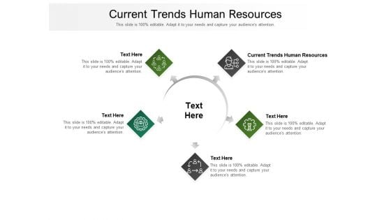 Current Trends Human Resources Ppt PowerPoint Presentation Example File Cpb Pdf